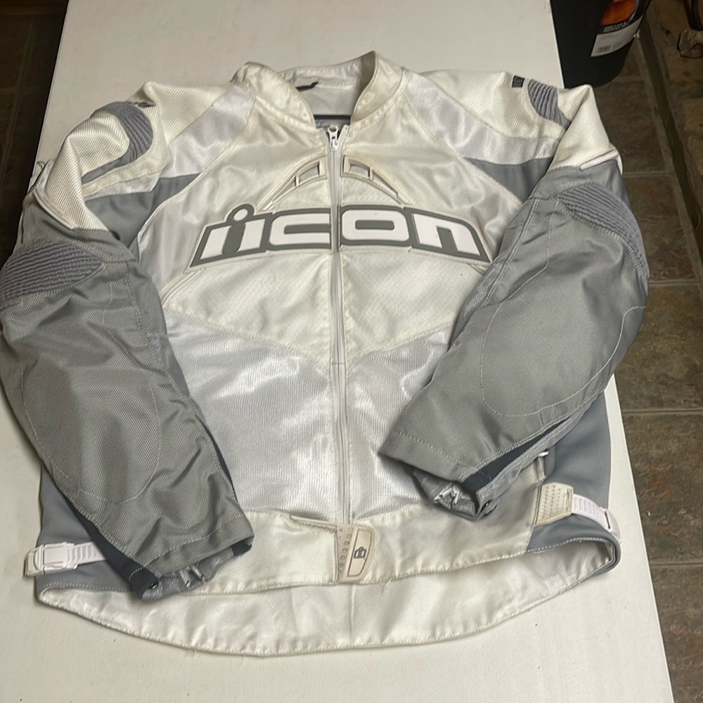 Icon motorcycle Riding Jacket